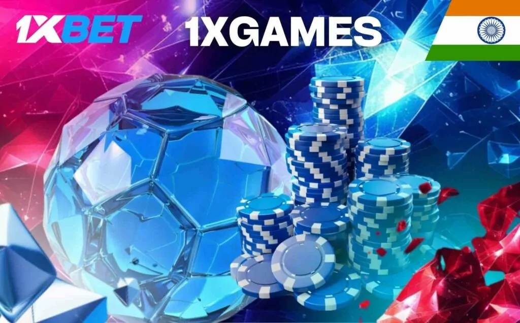 1XGames in India actual gaming information