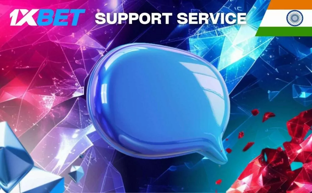 1xbet India platform Support Service overview