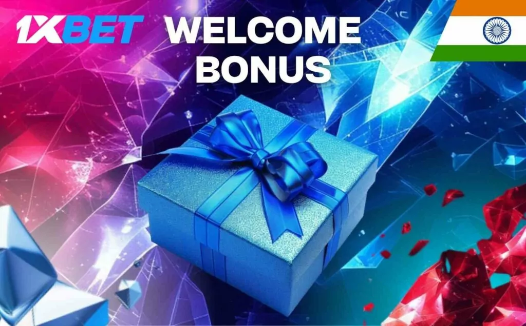 how to use 1xbet India platform Welcome Bonus