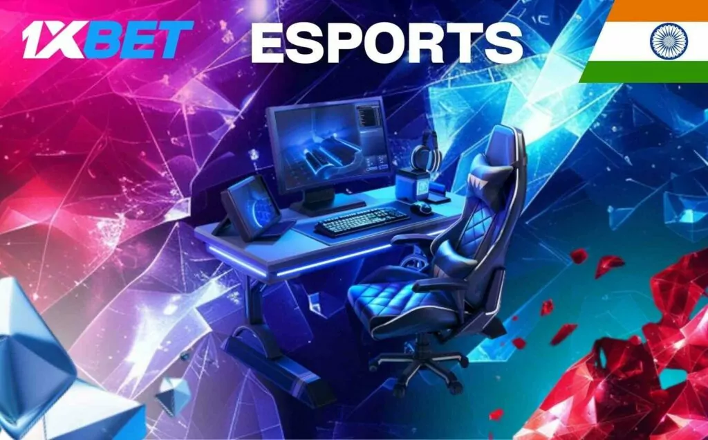 1xbet India eSports gambling information