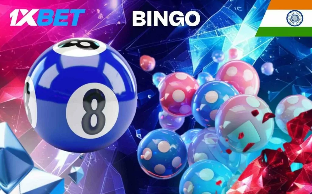 1xbet India casino Bingo games overview