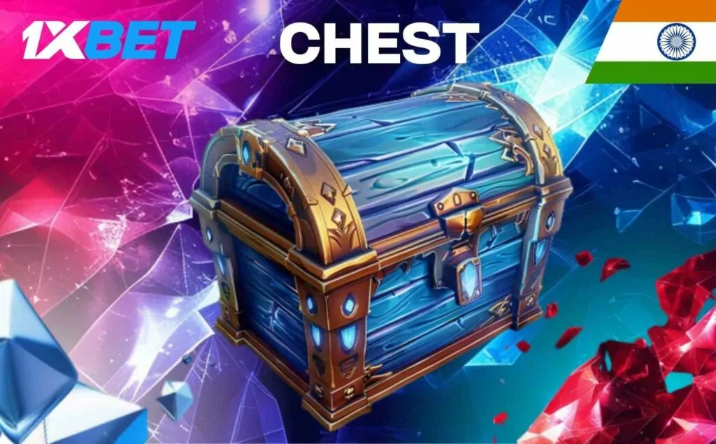 1xbet India Chest casino games overview