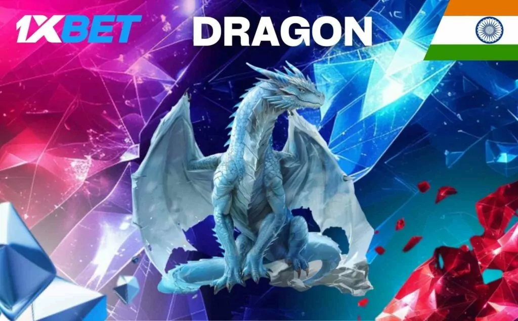 1xbet India Dragon casino games overview