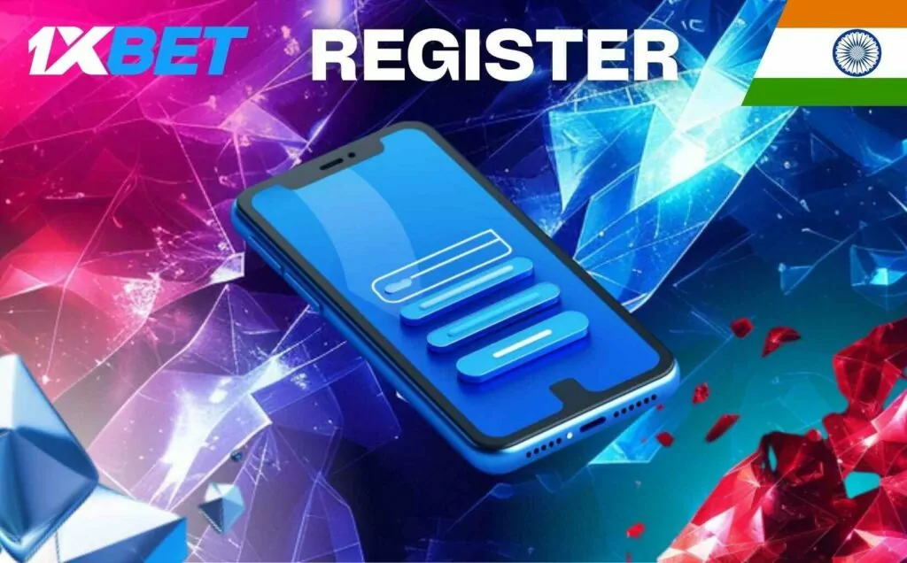 How to Register and Login with 1xBet Indian App