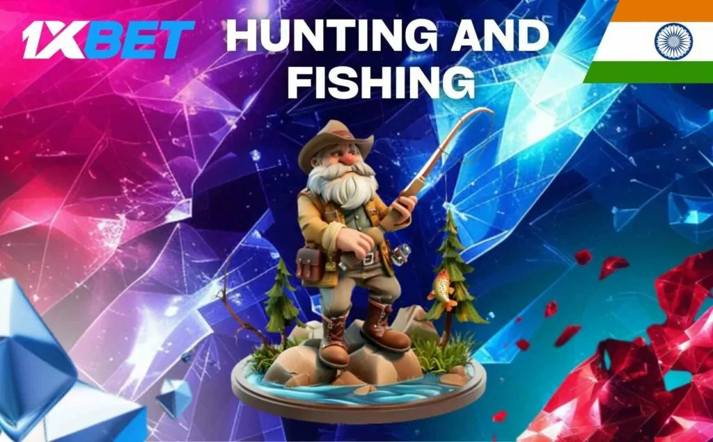 1xbet India Hunting and Fishing casino games