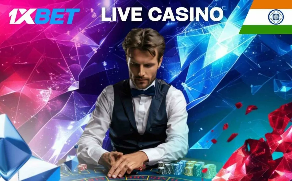 Live Casino games at 1xBet website review