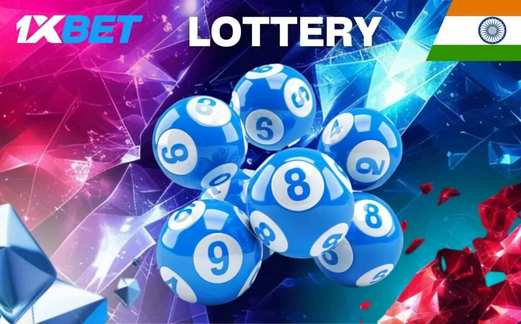 1xbet India Lottery casino games overview