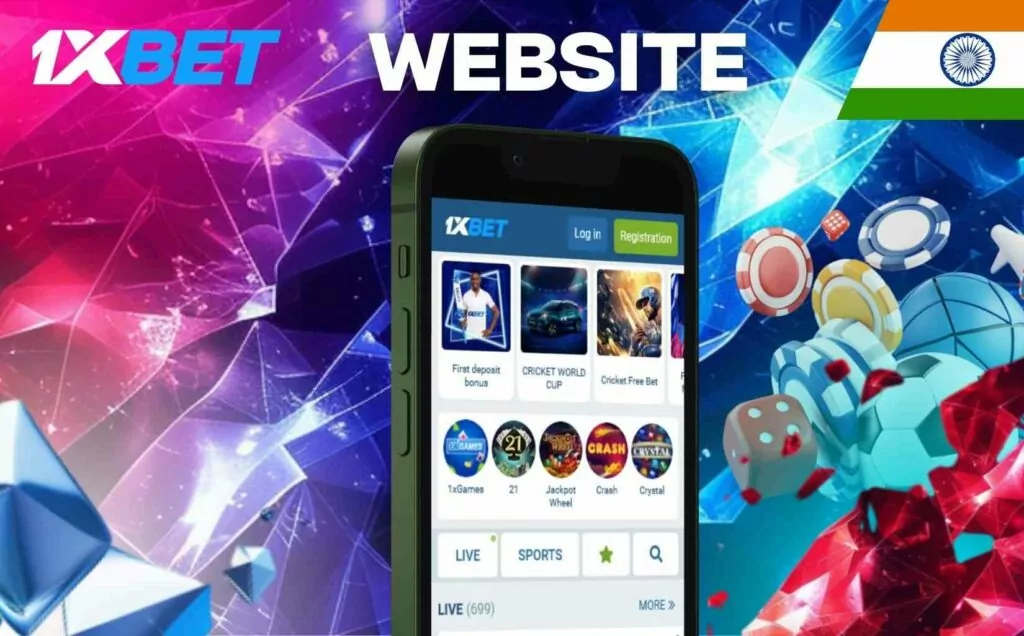 Mobile Version of 1xbet India Website review