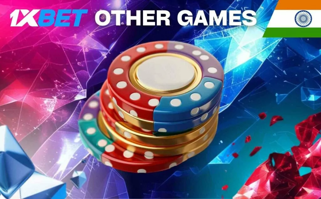 Other 1xBet Casino Games review in India