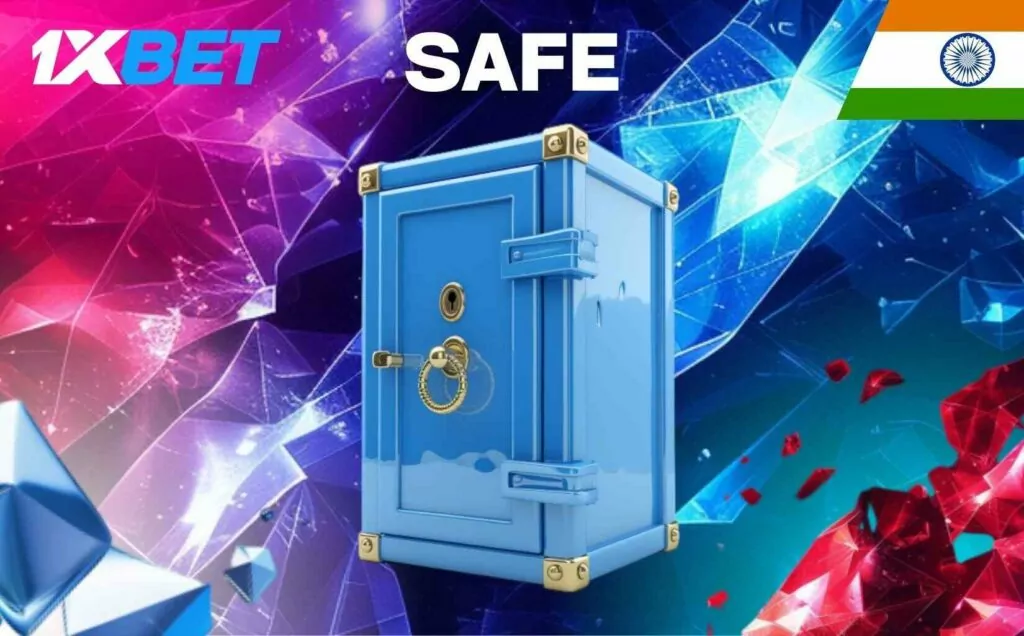 Safe casino games at 1xbet India overview