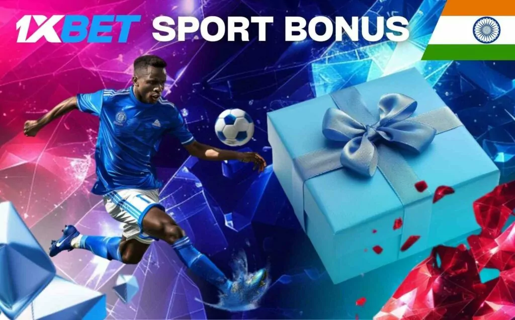 1xbet India website Sport Bonus overview