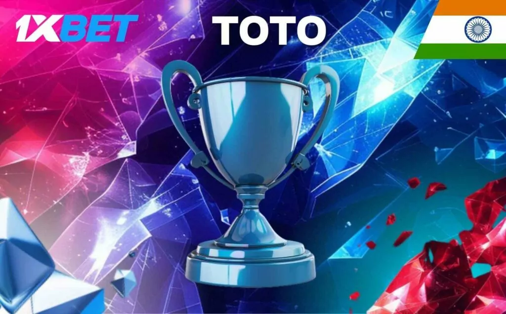 TOTO games overview at 1xbet India platform