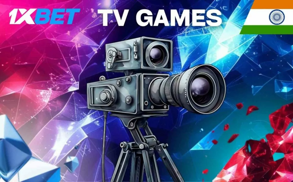 1xbet India TV casino Games instruction